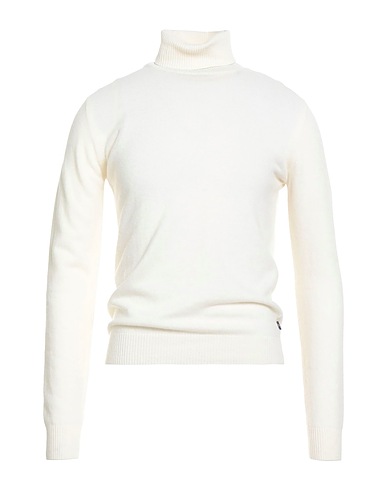 40WEFT Polo neck Ivory 80% Wool, 20% Nylon