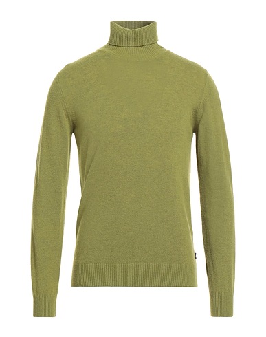 40WEFT Turtleneck Military green 80% Wool, 20% Nylon