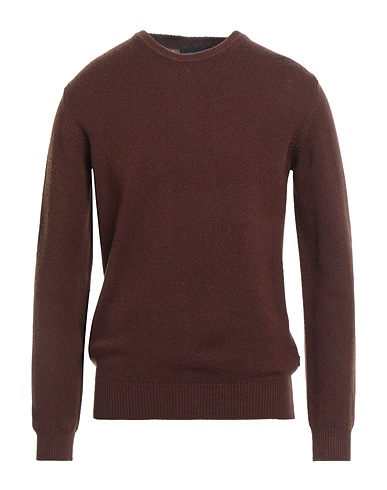 40WEFT Sweater Chocolate brown 80% Wool, 20% Nylon
