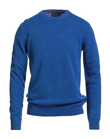 40WEFT Jumper Bright blue 80% Wool, 20% Nylon