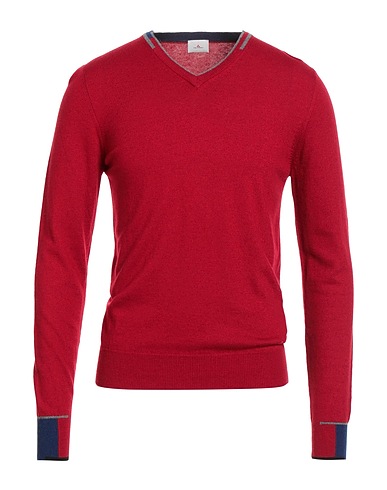 PEUTEREY Jumper Brick red 50% Wool, 30% Polyamide, 20% Viscose
