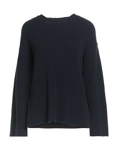 ALPHA STUDIO Sweater Midnight blue 100% Merino Wool