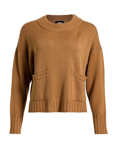 ALPHA STUDIO Jumper 100% Merino Wool