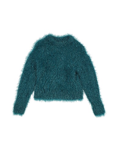 THE NEW SOCIETY Jumper Deep teal 100% Polyamide