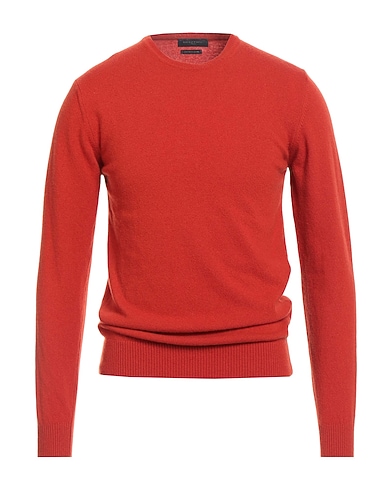 DANIELE FIESOLI Jumper RUGGINE 90% Merino Wool, 10% Cashmere