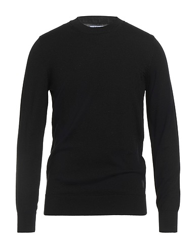 ICE ICEBERG Jumper Black 100% Wool