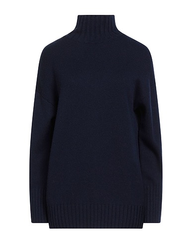 ALPHA STUDIO Dolcevita Blu notte 90% Lana, 10% Cachemire