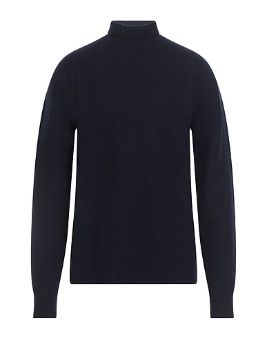 JIL SANDER Turtleneck Midnight blue 100% Wool