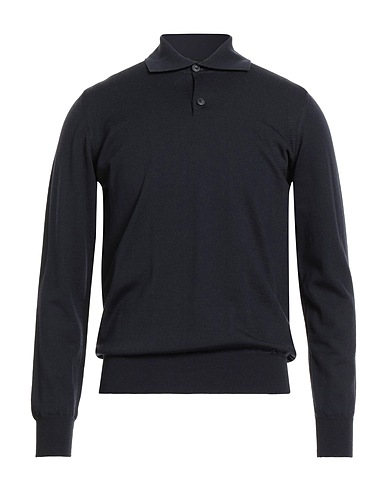 ALPHA STUDIO Jumper Midnight blue 100% Merino Wool