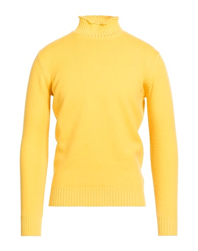 KANGRA Turtleneck Yellow 100% Wool