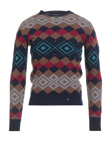 BOB Jumper Blue 100% Wool