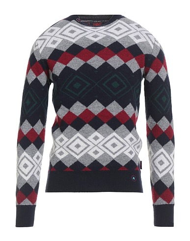 BOB Pullover Grigio 100% Lana