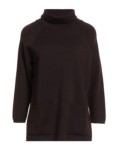 GRAN SASSO Turtleneck TESTA DI MORO 100% Virgin Wool