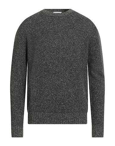 BALLANTYNE Jumper Charcoal 80% Wool, 20% Silk