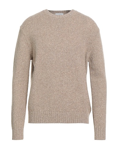 BALLANTYNE Pullover Tortora 80% Lana, 20% Seta