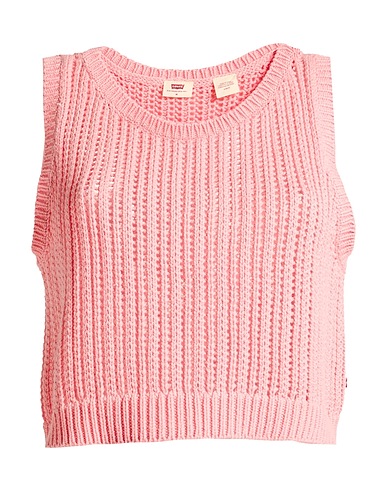LEVI'S Jumper Pink 100% Cotton