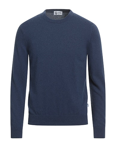 JOHNNY LAMBS Cashmere jumper Slate blue 100% Cashmere