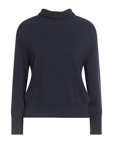 ALPHA STUDIO Turtleneck Midnight blue 68% Cotton, 32% Polyamide