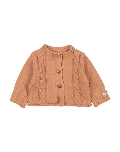DONSJE Amsterdam Cardigan Camel 100% Cotton