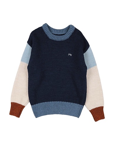 THE NEW SOCIETY Jumper Midnight blue 75% Acrylic, 15% Polyester, 10% Wool