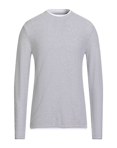 JACK & JONES Jumper Light grey 100% Cotton