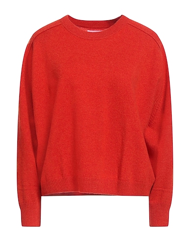 NOTSHY Cashmere jumper Tomato red 100% Cashmere