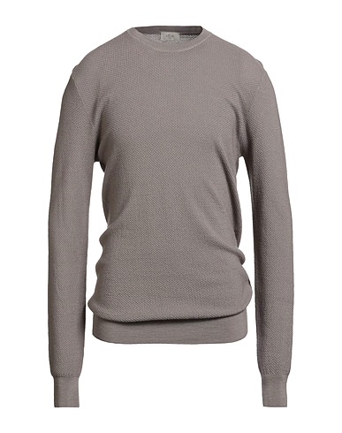 ALTEA Jumper Taupe 100% Virgin Wool