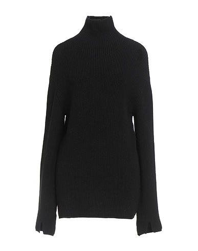 COMPAGNIA ITALIANA Turtlenecks 60% Viscose, 30% Polyester, 10% Wool