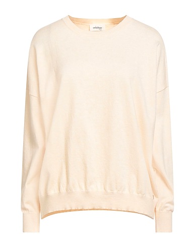 OTTOD'AME Jumper Cream 50% Viscose, 28% Polyester, 22% Nylon