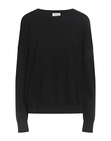 OTTOD'AME Pullover Nero 50% Viscosa, 28% Poliestere, 22% Nylon