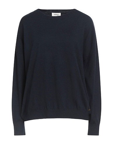 OTTOD'AME Pullover Blu notte 50% Viscosa, 28% Poliestere, 22% Nylon
