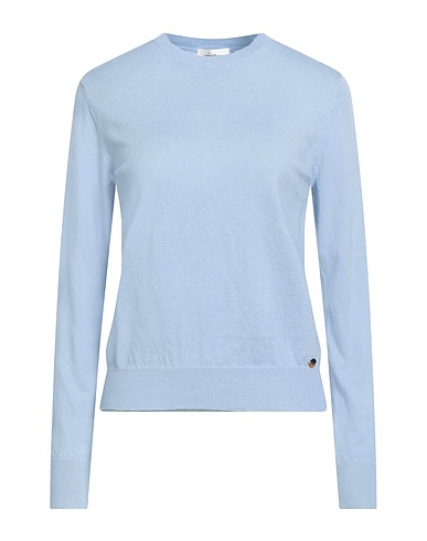OTTOD'AME Jumper Sky blue 50% Viscose, 28% Polyester, 22% Nylon