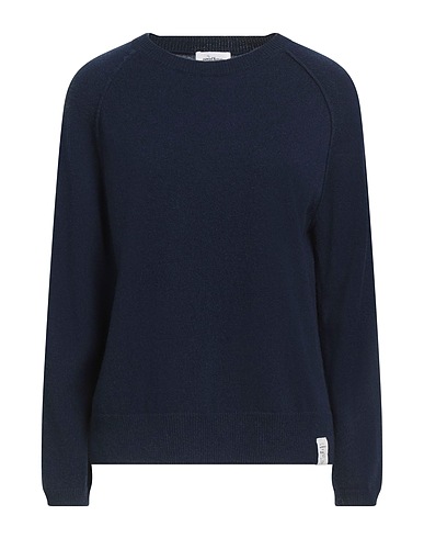 OTTOD'AME Pull en cachemire Bleu nuit 100% Cachemire
