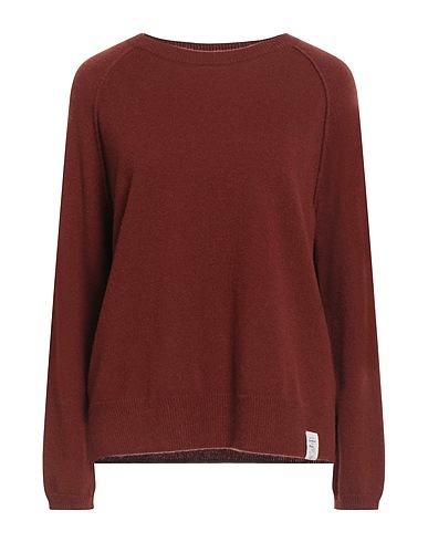OTTOD'AME Cashmere jumper Chocolate brown 100% Cashmere