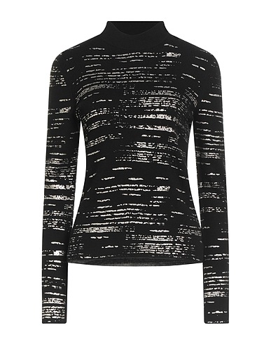 ACTITUDE by TWINSET Turtleneck Black 45% Acrylic, 30% Wool, 25% Polyamide