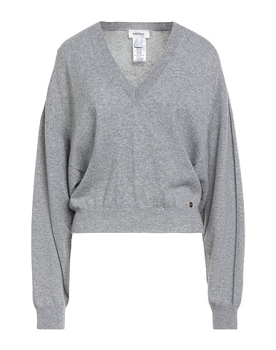 OTTOD'AME Pullover Grigio 40% Lana Merino, 30% Viscosa, 20% Poliammide, 10% Cachemire