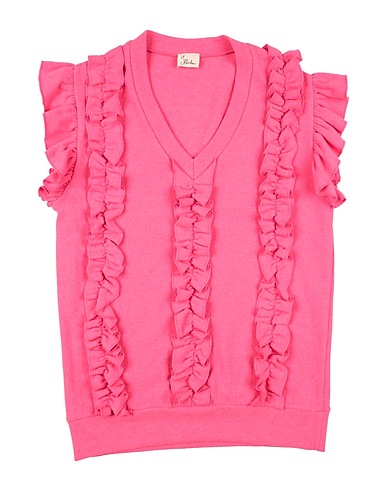 ILLUDIA Pullover Rosa 67% Cotone, 30% Poliammide, 3% Elastan