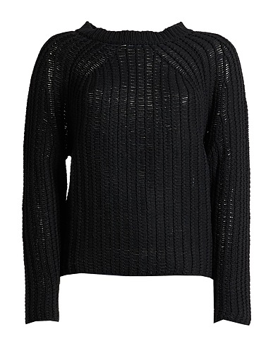 LIVIANA CONTI Jumper Black 50% Cashmere, 50% Polyamide