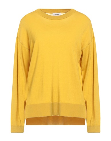 OTTOD'AME Jumper Mustard 100% Wool