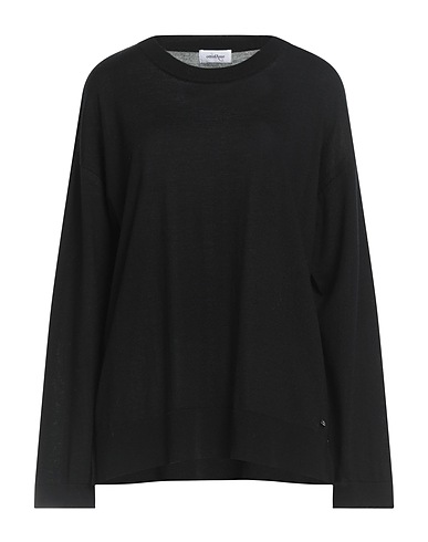 OTTOD'AME Jumper Black 100% Wool