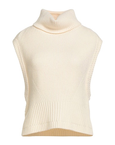 SIMKHAI Polo neck Ivory 84% Wool, 9% Cashmere, 6% Nylon, 1% Elastane