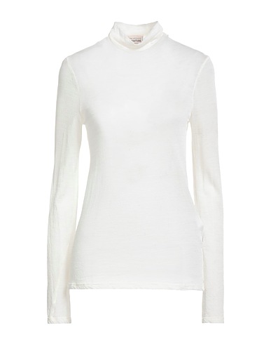 SEMICOUTURE Polo neck Ivory 75% Wool, 25% Polyamide