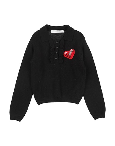 PHILOSOPHY di LORENZO SERAFINI Jumper Black 40% Merino Wool, 30% Viscose, 20% Polyamide, 10% Cashmere
