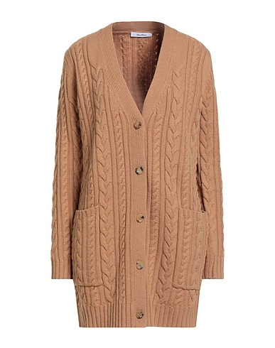 MAX MARA Cardigan Camel 70% Wool, 30% Cashmere