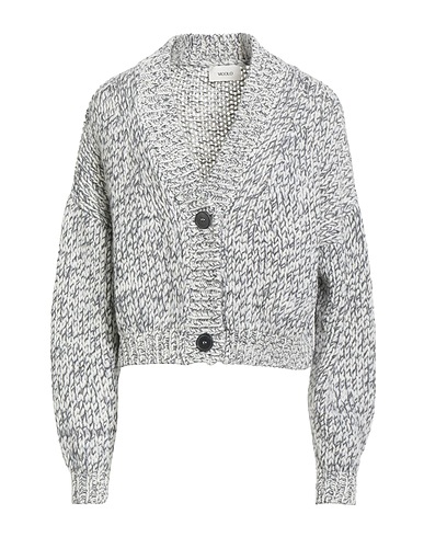 VICOLO Cardigan Lead 80% Wool, 20% Nylon