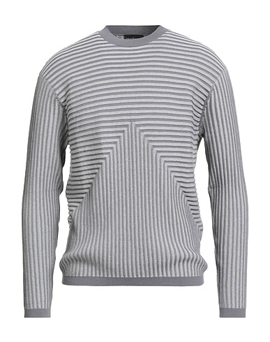 EMPORIO ARMANI Pullover Tortora 67% Cotone, 25% Modal, 8% Lino