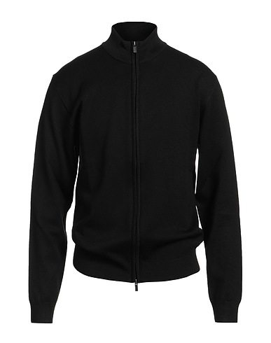 HAMAKI-HO Cardigan Black 70% Viscose, 30% Nylon