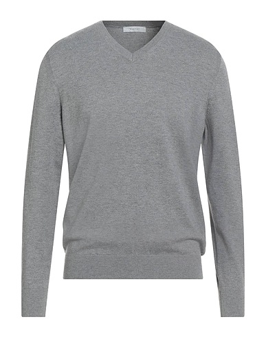 DIKTAT Jumper Grey 40% Viscose, 30% Polyamide, 25% Acrylic, 5% Cashmere