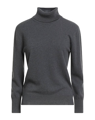 PUROTATTO Kaschmirpullover  Blei 100% Kaschmir