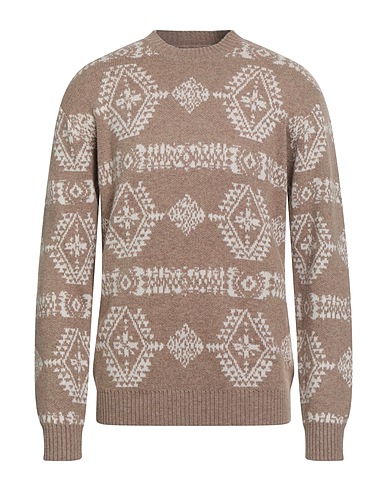 TOOCO Jumper Camel 40% Polyamide, 40% Viscose, 10% Wool, 10% Cashmere